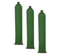 3pc Encrypting Canvas Flood Control Sandbag, Water Blocking Load-bearing Sandbag(23 * 100cm)
