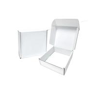 3PC Extra Hard Airplane Box Cosmetics Shirt Wig Gift Wedding Party Paper Folding Clothing Packing for Valentine's Day(Color2,15x10x4cm)