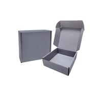 3PC Extra Hard Airplane Box Cosmetics Shirt Wig Gift Wedding Party Paper Folding Clothing Packing for Valentine's Day(Color3,15x10x4cm)