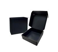 3PC Extra Hard Airplane Box Cosmetics Shirt Wig Gift Wedding Party Paper Folding Clothing Packing for Valentine's Day(Color7,15x10x6cm)