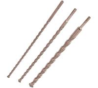 3PC EXTRA LONG REACH 450mm METRE 12 16 24mm SDS MASONRY MASONARY BRICK DRILL BIT