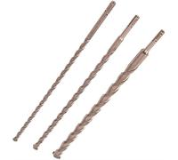 Amtech 3 Piece 450mm (18") SDS Drill Bit Set