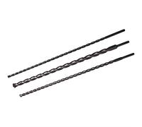 3PC EXTRA LONG REACH 600MM SDS MASONRY MASONARY BRICK DRILL BIT SET 12 16 24mm