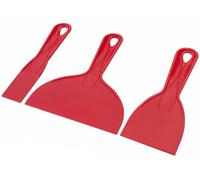 3pc Filler Set Painting Decorator Spreader Putty Scraper Skimmer