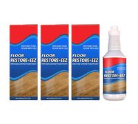 3Pc Floor Restore Eez, Floor Restore Solution, Hardwood Floors Restorer, Flooring Scratch Removal Repair Cleaner Renewal Agent for All Types Floors Tile Laminate Stone Staircases Furniture