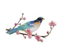 3pc Flower Embroidered Birds Patches Iron On Patch Accessories for Coat Jeans Dress Cute Flying(Color1)