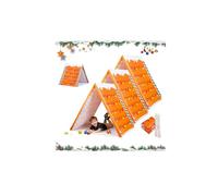 3pc Gingerbread Christmas Tent,Where Holiday Dreams Find a Home,Fun Christmas Gingerbread House Play Tent,Kids PlayTent,Lightweight Detachable and Small Size for Kids Home Indoor Xmas Holiday Party