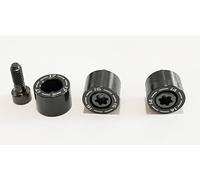 3pc Golf Weight Screw Compatible Fit for 2026 Taylormade QI4D, QI4D LS, QI4D Max, QI4D Max Lite, QI4D Tour Driver Fairway Wood Hybrid Clubs (10g+14g+16g)