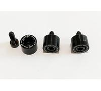 3pc Golf Weight Screw Compatible Fit for 2026 Taylormade QI4D, QI4D LS, QI4D Max, QI4D Max Lite, QI4D Tour Driver Fairway Wood Hybrid Clubs (4g+6g+8g)