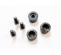 3pc Golf Weight Screw Compatible Fit for 2026 Taylormade QI4D, QI4D LS, QI4D Max, QI4D Max Lite, QI4D Tour Driver Fairway Wood Hybrid Clubs (15g+16g+17g)