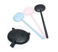 3Pc Handheld Eye Occluder Set, ABS Plastic Test Tool for Adults | Non-slip Design, Shaped to Cover Either Eye, Reusable Equipment for Family and Hospital Examinations, Random Colours