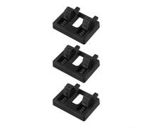 3PC Hands-Free Welding Stand, Compact Design, For DIY Projects | For Electronics Repair, Adjustable Clamps, Suitable for Technicians, Secure Wire Grip, 3-Pack Set