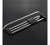 3Pc Heavy Duty Retractable Closet Pull Out Rod Wardrobe Clothes Hanger Rail, Wardrobe Rail Tube Clothing Mount Wardrobe Hanger for Hanging Clothes, with Screws vision Beauty Comes