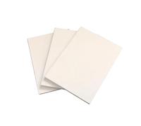 3pc High-Temperature Ceramic Fiber Board - Insulation for Wood Stove, Fireplace, Furnace, Forge, Kiln, and Pizza Oven(T: 0.5cm)