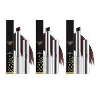 3Pc Honey Noir Lipstick | Black Honey Lipstick | Tinted Honeys Lip Balm with Long Lasting Moisturizing | Nourishing Waterproof Korean Black Honeys Lip Gloss Makeup for Women