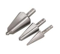 3pcs Hss Taper Power Cone Cutter Drill Set