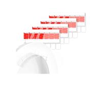 3pc Kids Toilet Splash Guard Boys Portable Prevents Spillage Shield Toilets Splash-Proof Training Deflector Home Care-1pc