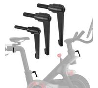 3Pc L-Handle Kit for Peloton Bike Seat & Handlebar Adjustment, Alloy | Alloy levers with extended grips deliver ratchet-like leverage for smoother, faster height tweaks between workouts