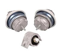 3PC Left&Right Engine Transmission Motor Mounts for Jaguar XF XJ 4.2L 5.0L 2009-2013 C2P17845 C2D38505 Car Replacement Parts Car Engine Bracket