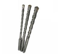 3Pc/Lot SDS Plus Drill Bits 6 8 10mm 210mm Hole Saw Drilling for Hammer Concrete Wall Brick Block Masonry