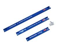 3pc Magnetic 8/12/18" Strip Rail Bar Rack Holder Spanner Wrench Socket TE895