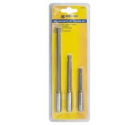 3PC Magnetic Screwdriver BIT Holder Extension BAR Set 75 100 150MM 1/4 HEX New
