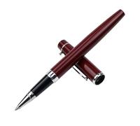 3pc- Metal orb Gel Business Advertising Signature Pen- Red