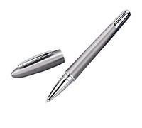 3pc- Metal orb Neutral Signature Pen Business Meeting Writing Pen-Space Gray