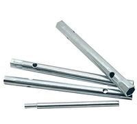 3pc Monoblock Back Tap Box Spanner Set 185mm Long with Tommy Bar Monobloc 8mm x 9mm, 10mm x 11mm, 12mm x 13mm