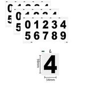 3pc Nanofilm Invisible License Sticker Vanish Plates Digital License,H A