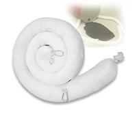 3pc Oil-Only Absorbent Boom, Floating Polypropylene Sock, Absorbency For Oil Spill Containment, Repels Water, Marine & Garage Use(12.7cm,10m)
