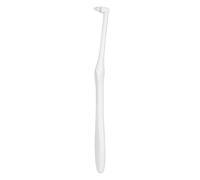 3pc Orthodontic Interdental Brush Soft Bristles Orthodontics Brakes Cleaning Toothbrush Cusp Tooth-Floss Oral Care Tools for Cleaning Gaps Between Teeth(White)