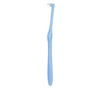 3pc Orthodontic Interdental Brush Soft Bristles Orthodontics Brakes Cleaning Toothbrush Cusp Tooth-Floss Oral Care Tools for Cleaning Gaps Between Teeth(Blue)