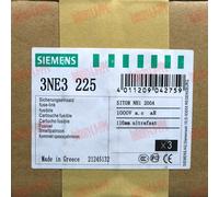 3PC/ PACK New Siemens 3NE3225 3NE3 225 200A 1000V one year warranty#XR