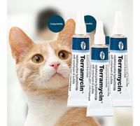 3PC Pet Eye Health Ointment for Dogs, Cats, Cattle, Sheep, Horses, Birds & Puppies