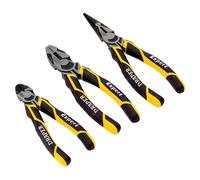 Draper Expert 28038 High Leverage Plier Set Yellow (3 Piece) each 3