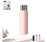 3pc Portable Dental Floss Case, Floss Pick Box, Refillable Flo-ss Pick Dispenser, for Cleaning Teeth and Oral Care at Dating, Travel, Hotels (Pink)