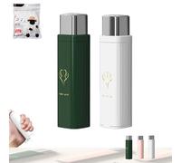 3pc Portable Dental Floss Case, Floss Pick Box, Refillable Flo-ss Pick Dispenser, for Cleaning Teeth and Oral Care at Dating, Travel, Hotels (2pcsB)