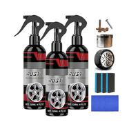 3pc Powerful Rust Remover for Metal,2026 Upgrade Highly Concentrated RustRemover,Heavy-Duty Metal RustRemover Spray for Car,Converter Sprays,Car Maintenance Cleaning Rust Dissolver Agent,120ML