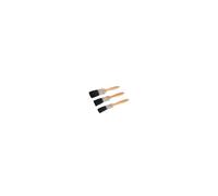 3pc Premium Paint Brushes - premium brush silverline 3pce set paint brushes 868557 12