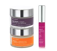 3pc Pro-Night Treatment Duo & Lip Plumping Treatment Set dr. Eve Ryouth No Colour One Size