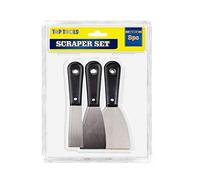 3PC Scraper Set Filling Scrapers Home Decorating Wall Paper Paint Scraper Flat Set DW