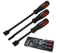 3pc Scraper Set Long Reach, Automotive Remover for Gaskets Seals Carbon Removal Scraper Set