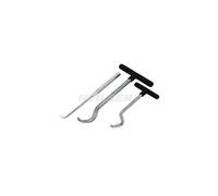 3pc Seal Puller Set Oil Grease Seals Removal O-Rings (Genuine Neilsen CT3684)