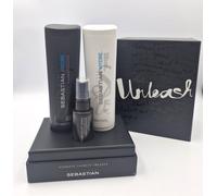 3PC Sebastian Professional Hydrate Shampoo Conditioner Hair Spray Boxed Gift Set