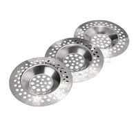 3PC SINK STRAINER PLUG HOLE WASTE