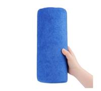 3pc Soft Hand Rest For Nail Arm Pillow Stand Manicure Table Mat Cushion Palm Sponge Holder Desk Profesosional Tool For Home And Nail(Deep Blue)