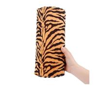 3pc Soft Hand Rest For Nail Arm Pillow Stand Manicure Table Mat Cushion Palm Sponge Holder Desk Profesosional Tool for Support(Brown Stripe)