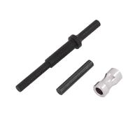 3pc Steering Knuckle Pinch Bolt Drift Set | Compatible with VAG, Audi A4/A6, VW Passat | 9-10mm Drift for 4-Link Suspension | Use with Air Hammers & Chisels | Extended Reach Design