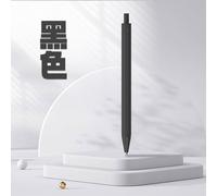 3pc- Student Creative Gel Pen Business Office Press Pen-Black-0.5mm.